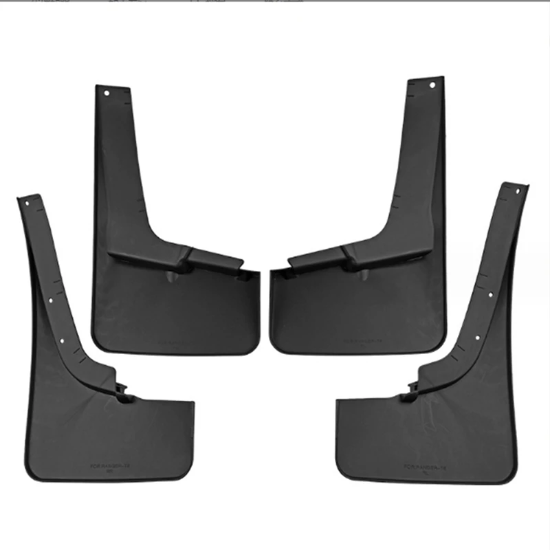 1 комплект запасных частей аксессуары для Ford Ranger 2019-2023 автомобильные брызговики