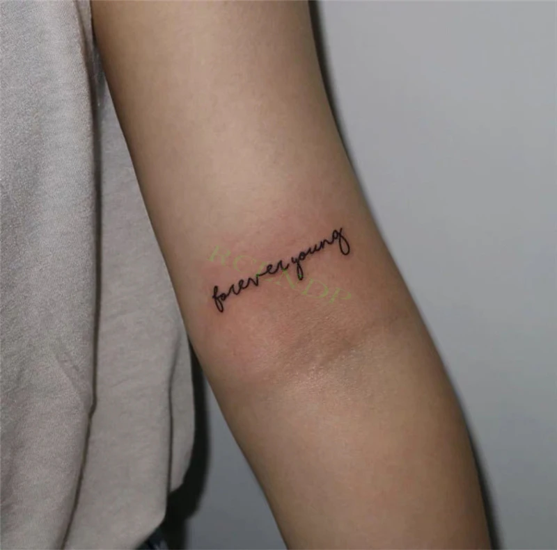 

Водостойкая Временная тату-наклейка ins арабский сценарий мультфильмы Милая Сексуальная боди-арт флэш-тату искусственная тату для женщин и ...