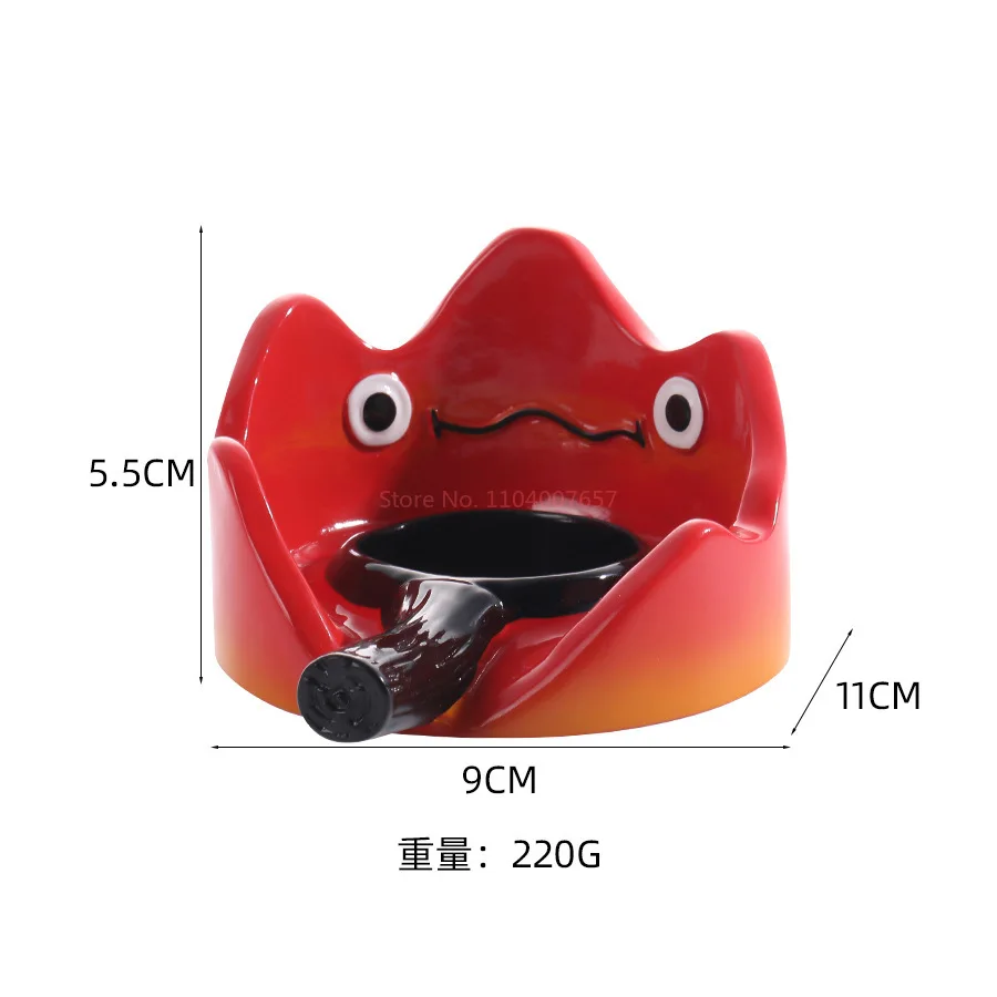 Держатель для свечи в стиле аниме Casifa креативная пепельница из смолы с эффектом