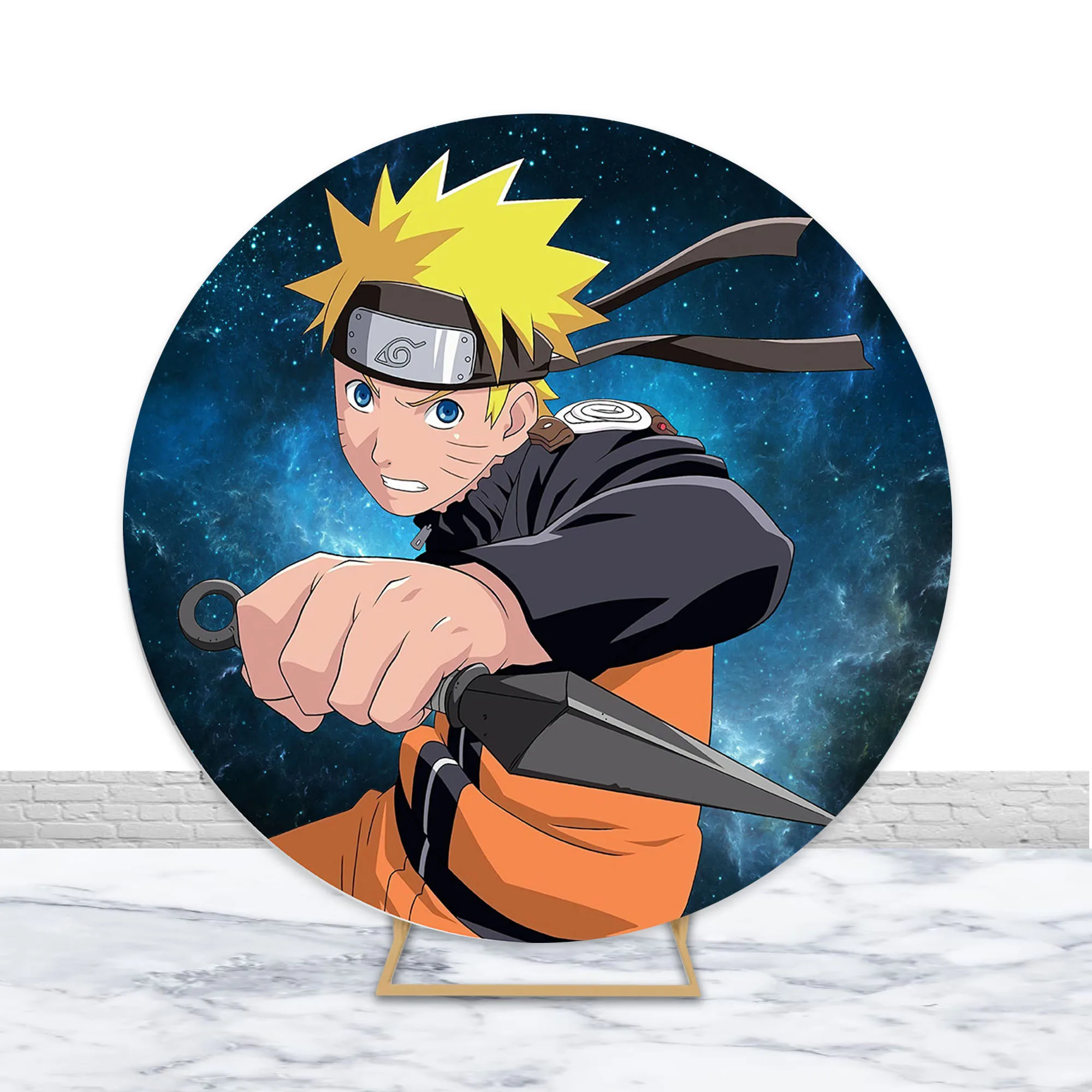 Рисунок 2 - Bandai Наруто Аниме круглая задняя