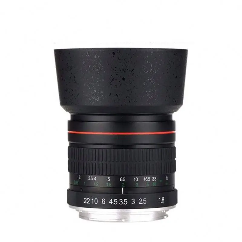 

camera lens 85mm Manual focus F1.8 Telephoto Manual Focus 85mm ef lens camera Lens for NIKON camera dslr lenses