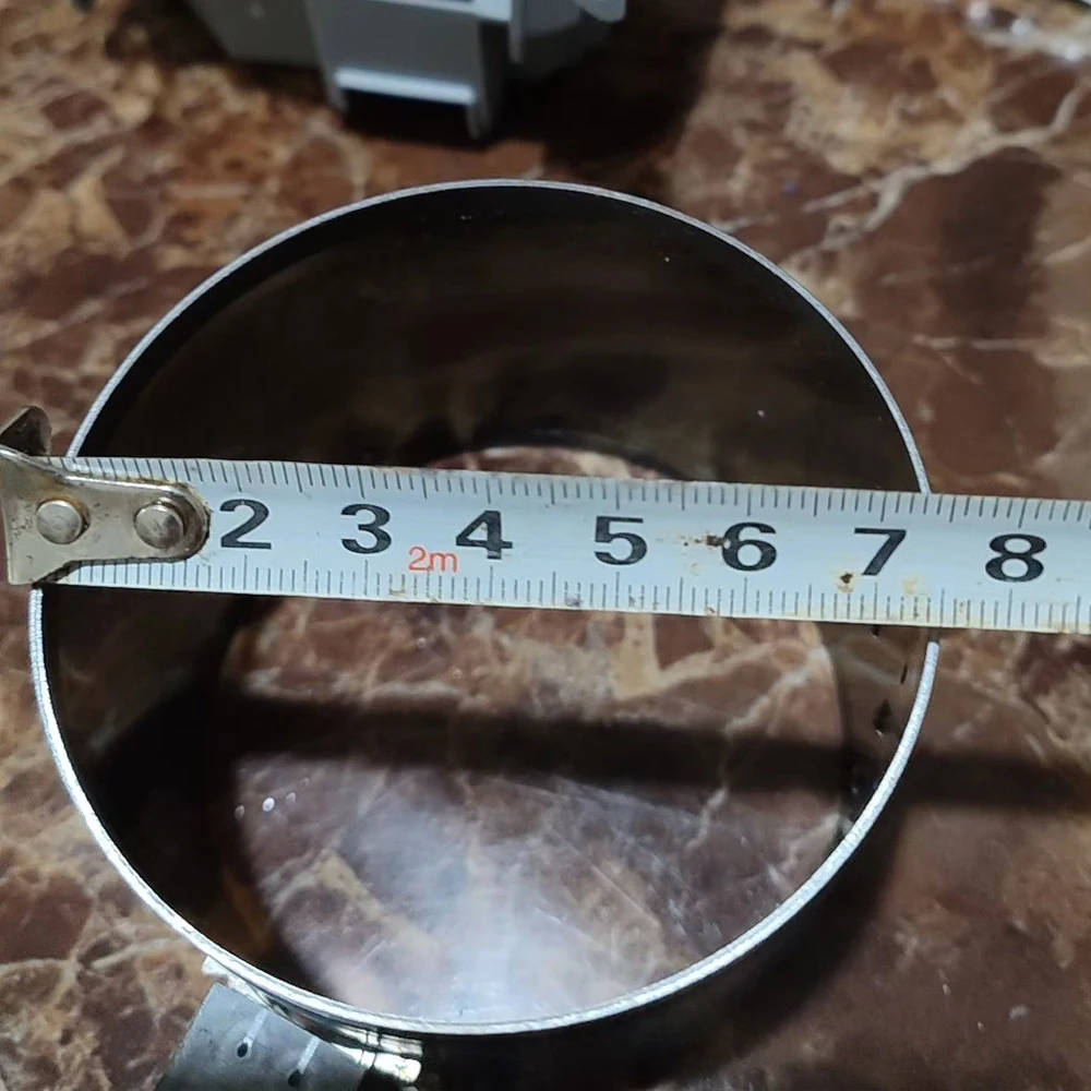 Совершенно новое нагревательное кольцо циркуляционного насоса 230 В 2080 Вт 75*55 мм