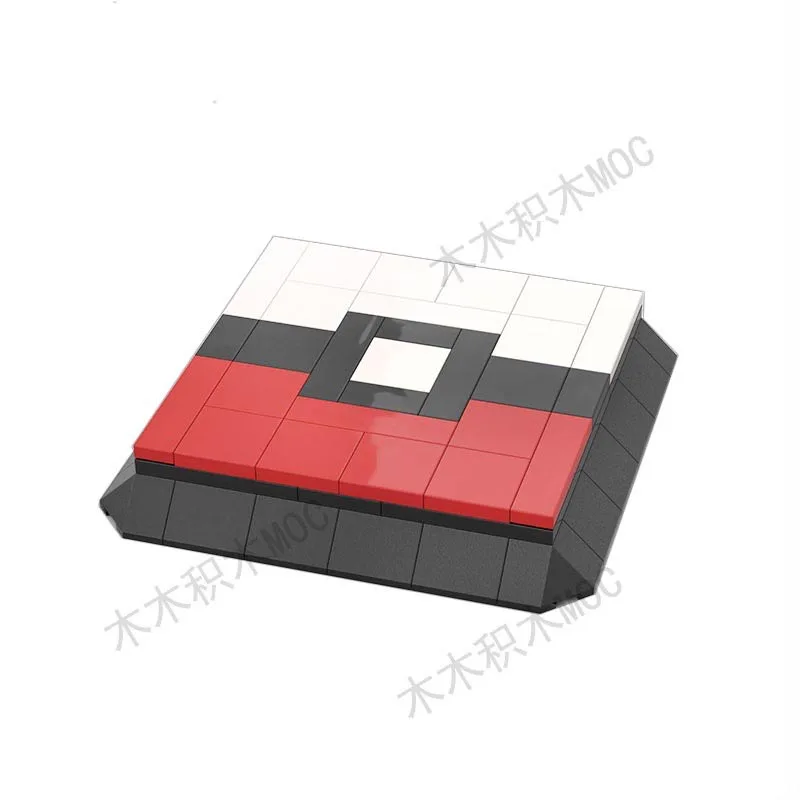 

Poké Ball Base Anime Figure Model Building Blocks Kids Toys Action Figure Assemble Blocks For Children Antistress Aldult Toys