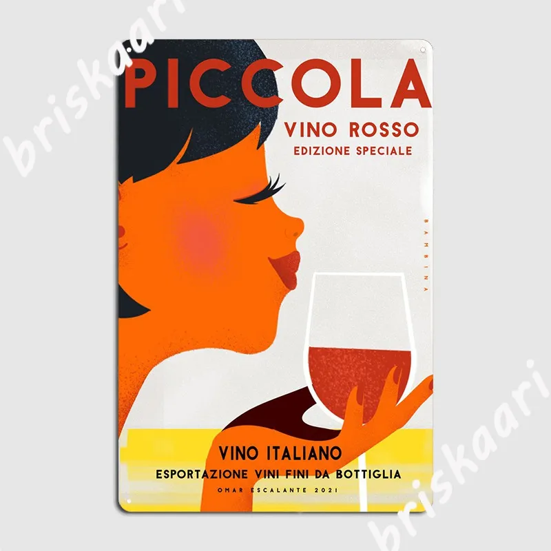 

Итальянский винтажный металлический знак клубный бар Настенная роспись классические пластины оловянные плакаты