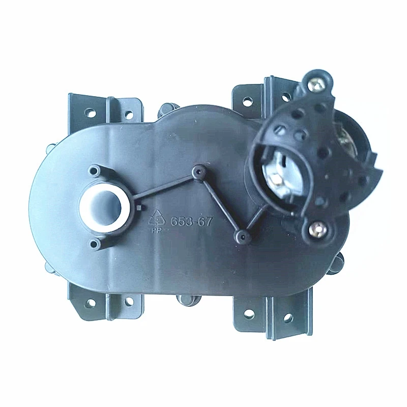 6666R Детский Электрический автомобиль рулевой двигатель коробка передач катание