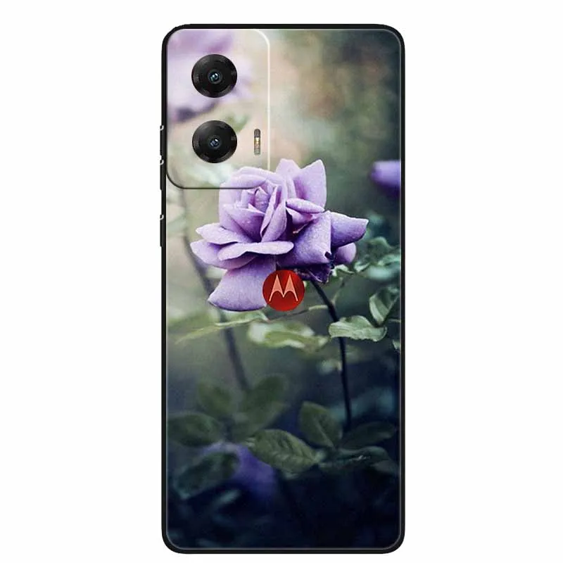 Чехол для Motorola G Stylus 5G 2024 роскошный модный мягкий чехол из силикона и ТПУ Moto