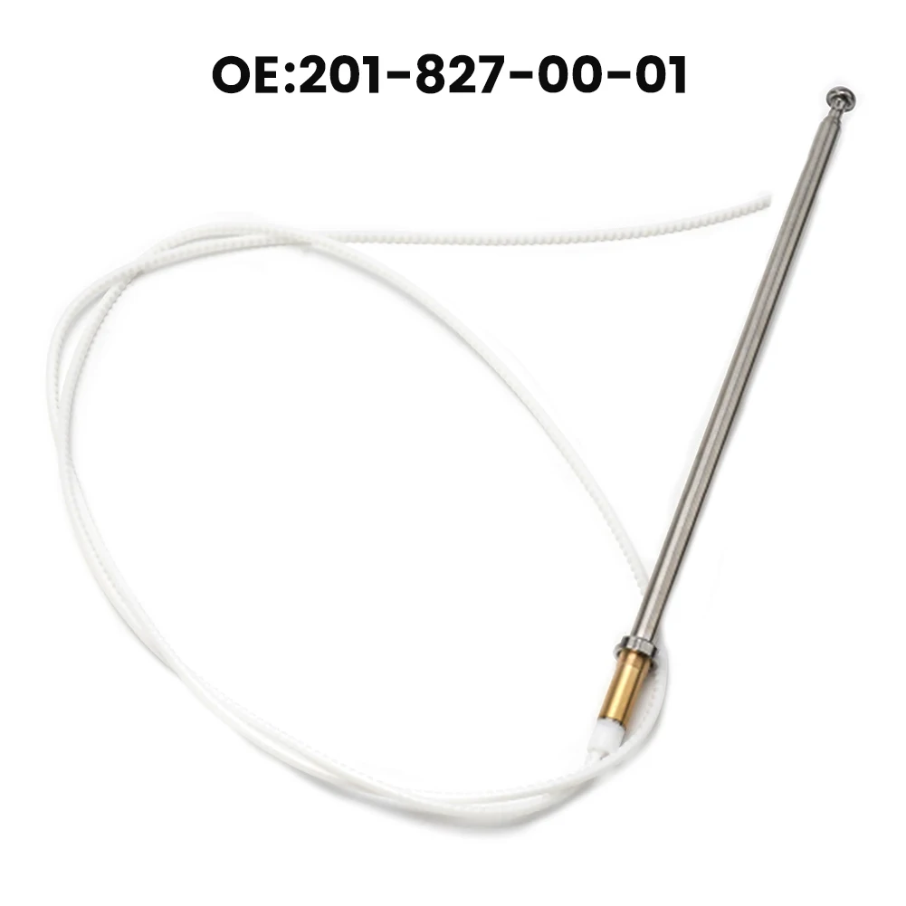 

1x Power Antenna Mast Replacement For Mercedes-Benz W124/W126/W201/C107/R107 Accessories For Vehicles