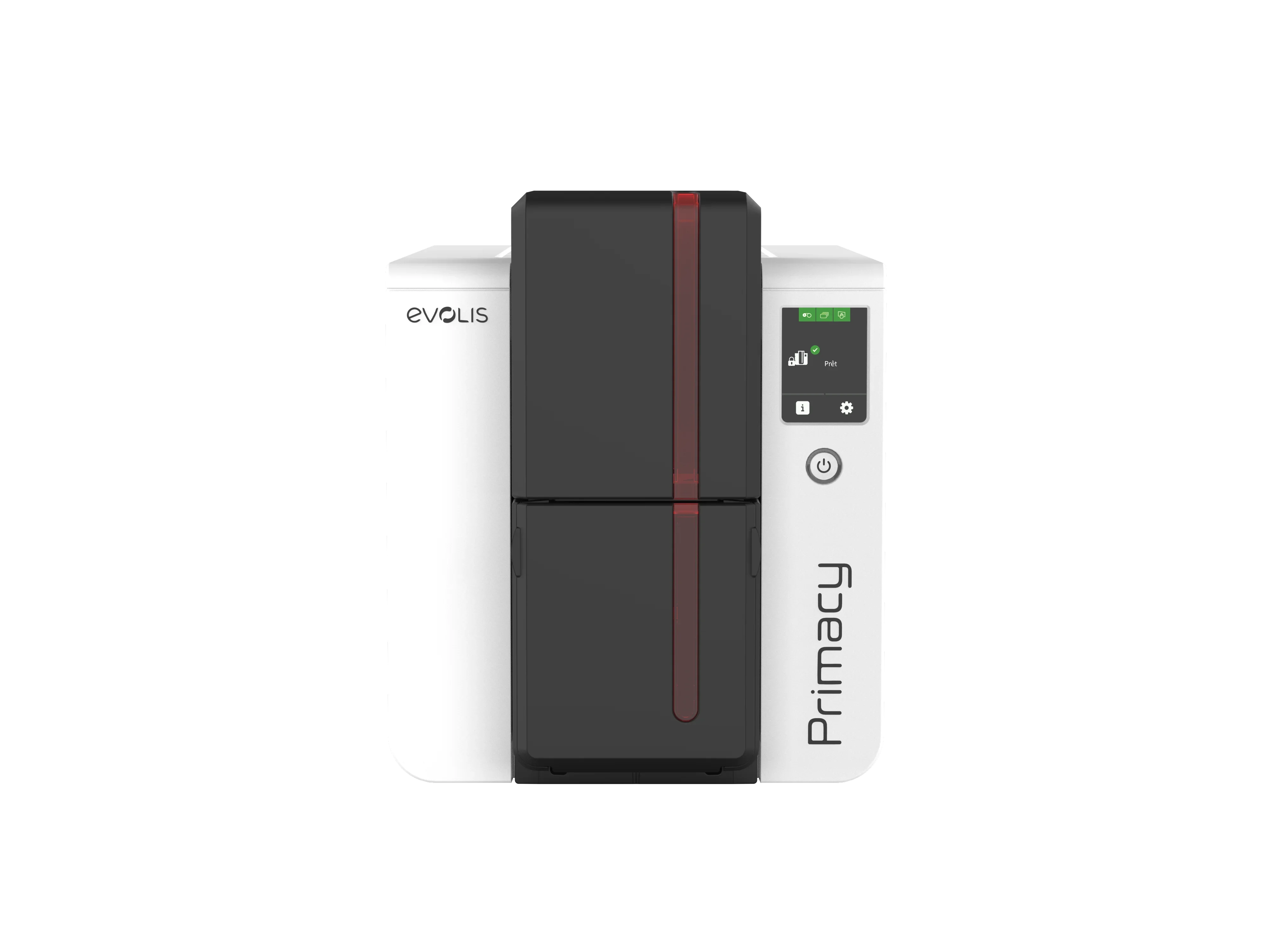 Высококачественный одно- и двухсторонний принтер для карт из ПВХ evolis primacy2