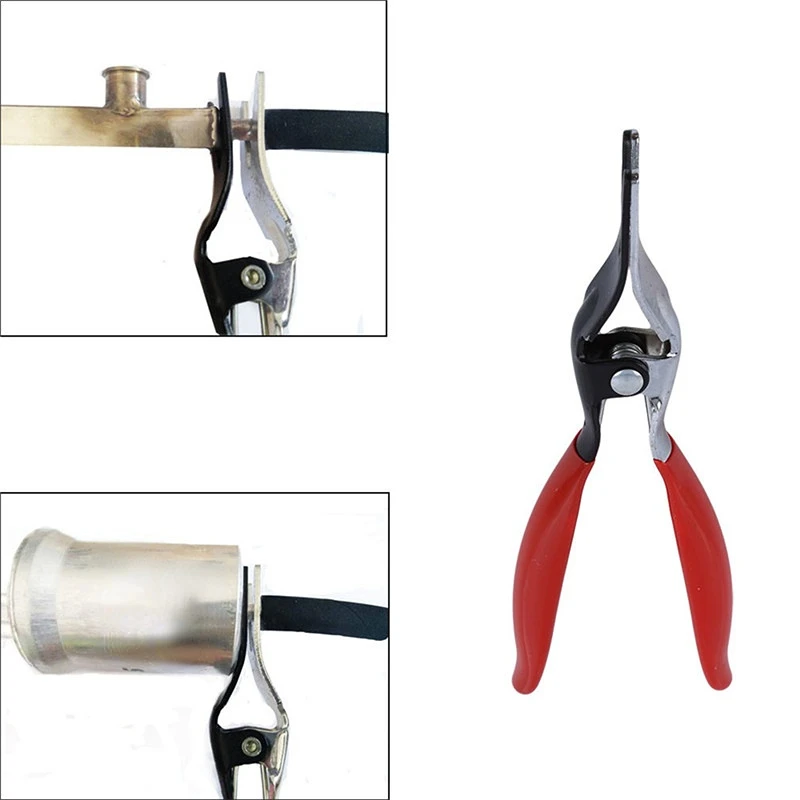 Automobile Tubing Oil Pipe Separation Clamp Joint Tightening Pliers Fuel Filters Hose Tube Buckle Removal Tools Car Pipe Tool