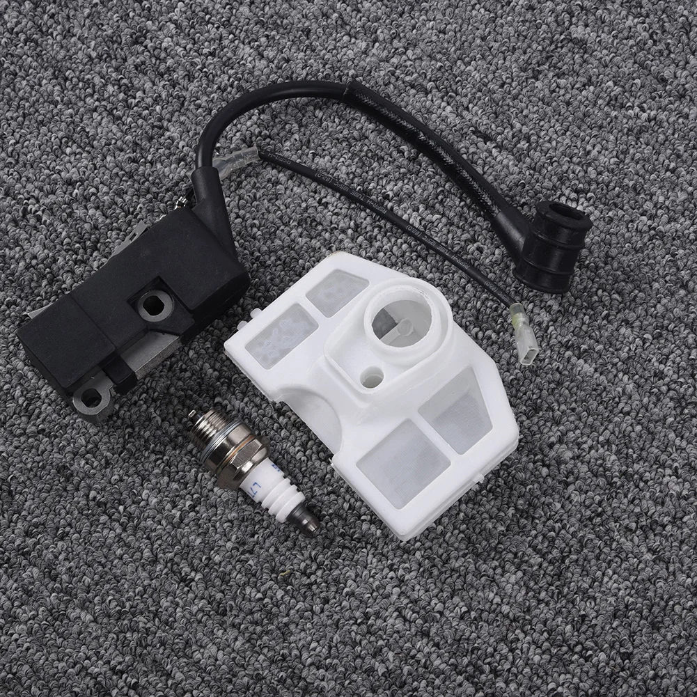

Ignition Coil Air Filter Kit For 4500 5200 5800 45cc 52cc 58cc Chinese Chainsaw Thick Coating And High Hardness