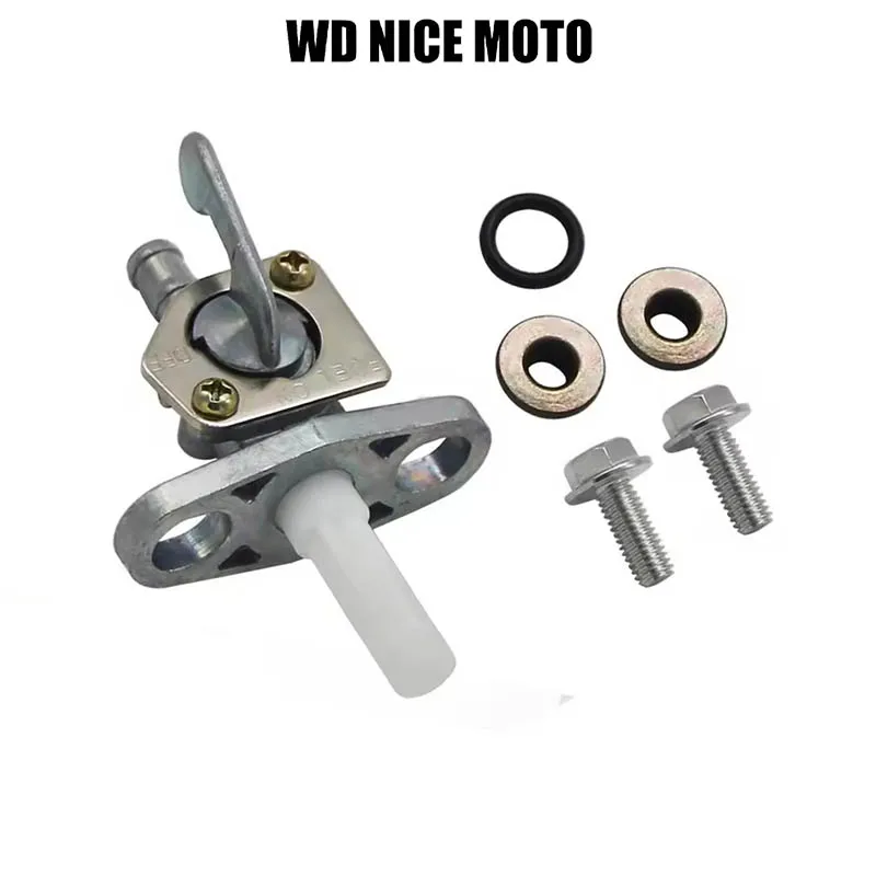 Фото WD NICE MOTO мотоциклетный газовый топливный бак, переключатель крана для Honda CR125R CR125 450 480 R CR250R CR450R CR500R №3