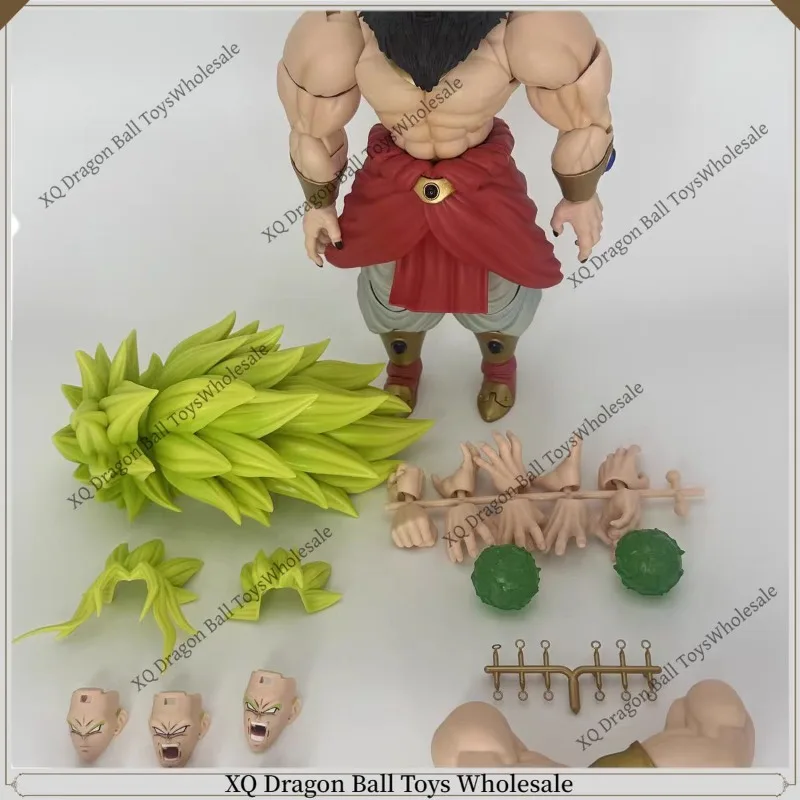 Фото Оригинальная коллекционная фигурка Spot Dragon Ball CorToys Studio Lycaon Nordic Wolf God Kong CT005 Broly №3