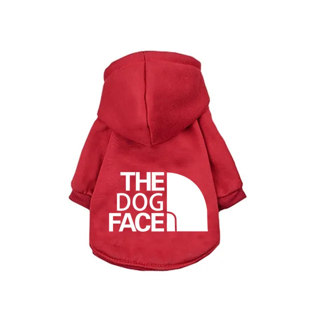 Fashion Dog Hoodie Winter Pet Dog Clothes For Dogs Coat Jacket Cotton Ropa Perro French Bulldog Clothing For Dogs Pets Clothing 5