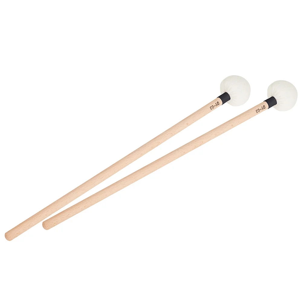 2 шт. молотки и щетки палочки для литавры ударный инструмент барабанная палочка