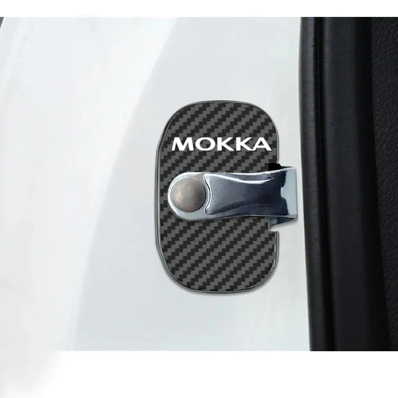 Фото 4 шт., чехлы на автомобильные дверные замки с логотипом OPEL Mokka 2023 Movano VXR №3