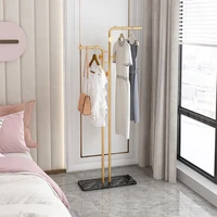 nordic hallway coat rack bedroom floor standing minimalist portable place saving coat rack storage rack para ropa home furniture