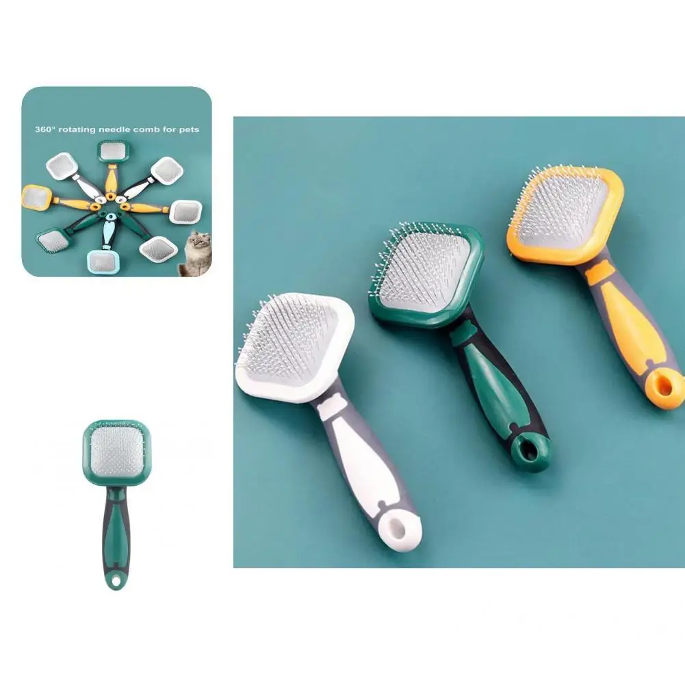

Dogs Comb Lightweight Pet Grooming Comb Kitten Dogs Hair Removing Brush