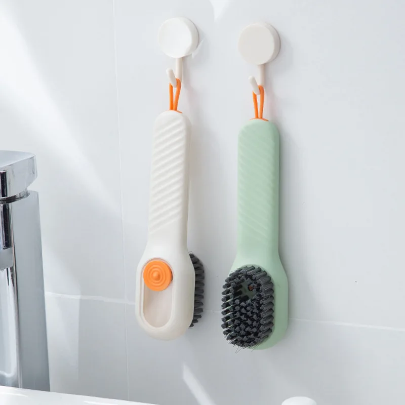 

Щетка для обуви многофункциональная с автоматическим разрядом жидкости и глубокой очисткой