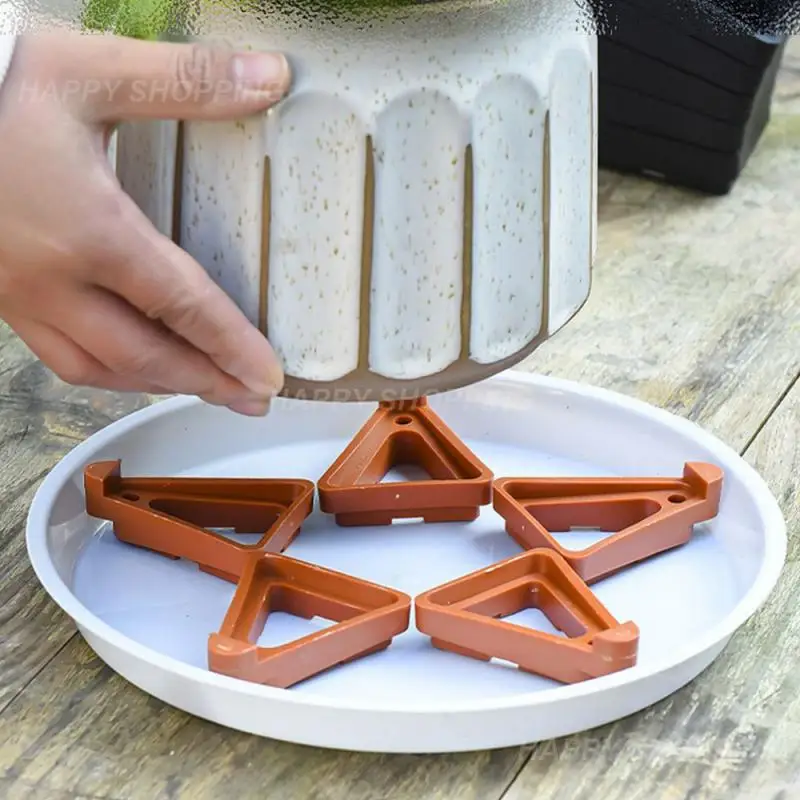 

Flower Pot Bottom Support Large Root Rot Prevention Gardening Tools Ventilation Plant Support Flower Pot Tray Flower Pot Base