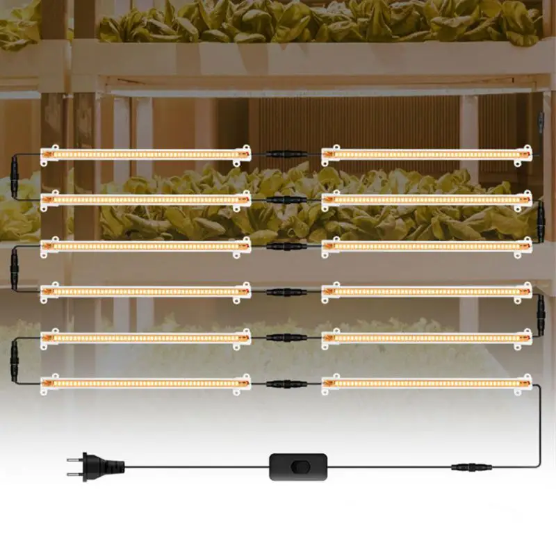 

Fill Light Sun Light/pink Purple Light Home Cycle Memory Full-spectrum Indoor For Plant Veg Flowers Greenhouse Tent Greenhouse