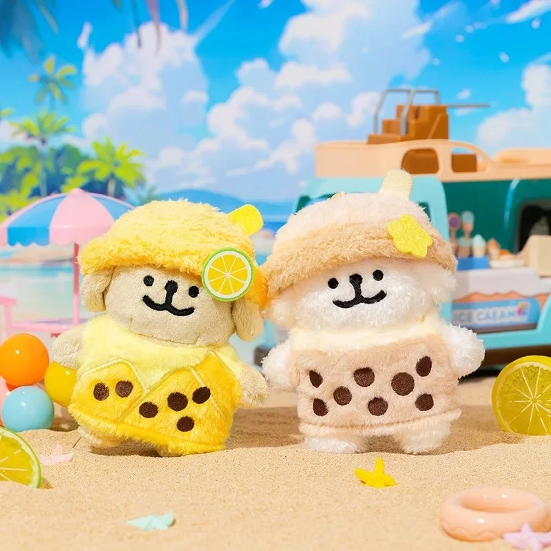 Предпродажа Kawaii Line Puppy новая мальтийская оригинальная серия чая с молоком милый