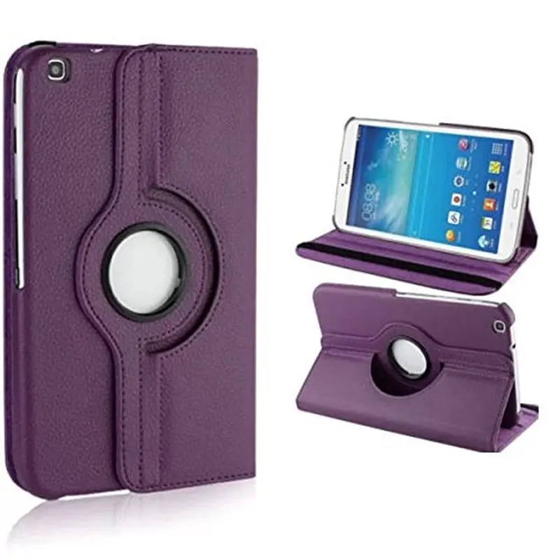 For Samsung Galaxy Tab 3 8.0 T310 T311 SM-T310 SM-T311 Tab3 8" Tablet Case 360 Rotating Stand Flip PU Leather Cover funda capa