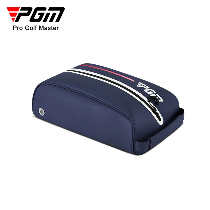 PGM 2022 New Travel Golf Shoe Bag Men's And Women's Ultra-Light Portable Sneakers Shoe Bag Mini Waterproof Nylon Fabric