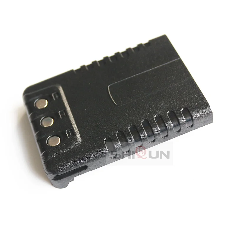 Оригинальная батарея Baofeng UV-3R Plus внешняя аккумуляторная Pro мини двухсторонняя