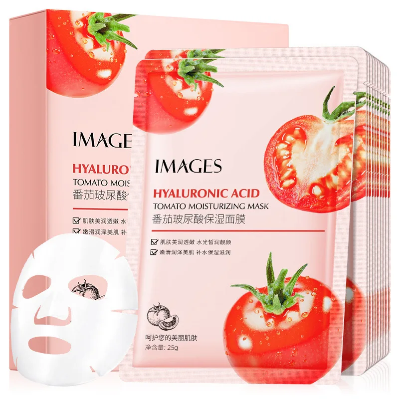 

10 шт., увлажняющие маски для лица с гиалуроновой кислотой