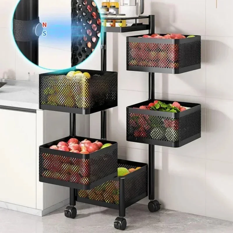 Тележка для хранения покупок организация колес полка посуды сервировочная