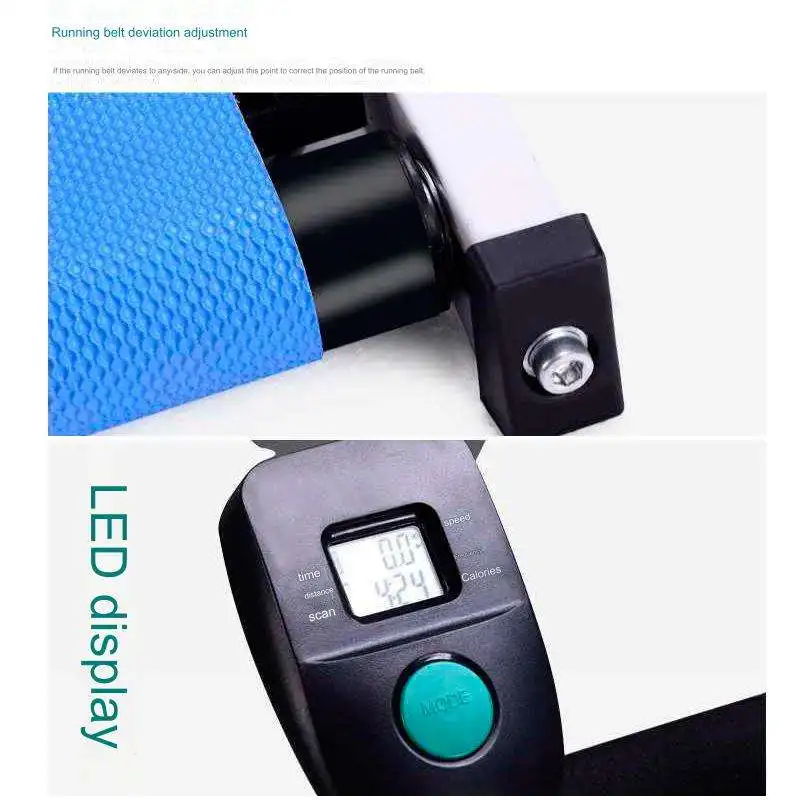 Многофункциональная коммерческая беговая дорожка Тренажер Беговая со