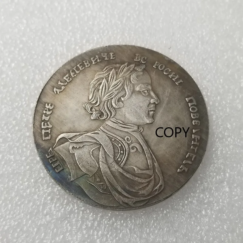 

1714 Russian Commemorative Collectible Coin Gift Lucky Challenge Coin COPY COIN