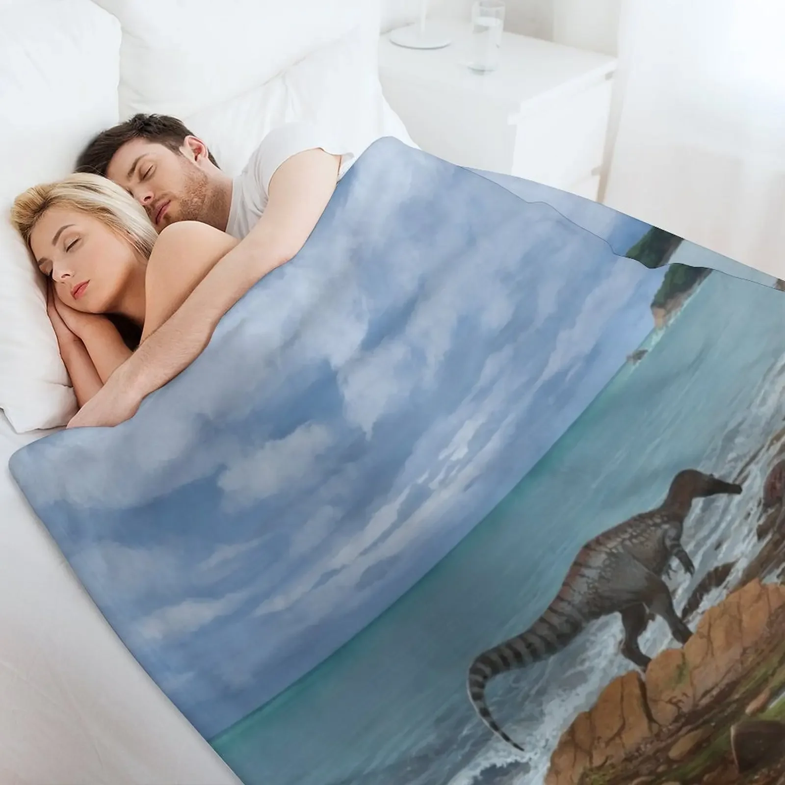 Одеяло Baryonyx Waleri для дивана Мягкие большие одеяла