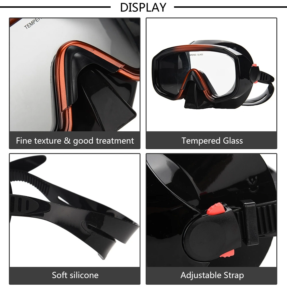 Подводная маска для подводного плавания YonSub очки дайвинга подводное плавание