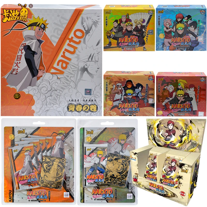 

Оригинальные карточки KAYOU из аниме «Наруто», добавленные в набор карточки из серии SE ниндзя, коллекционные карточки, игрушки для детей, рожд...