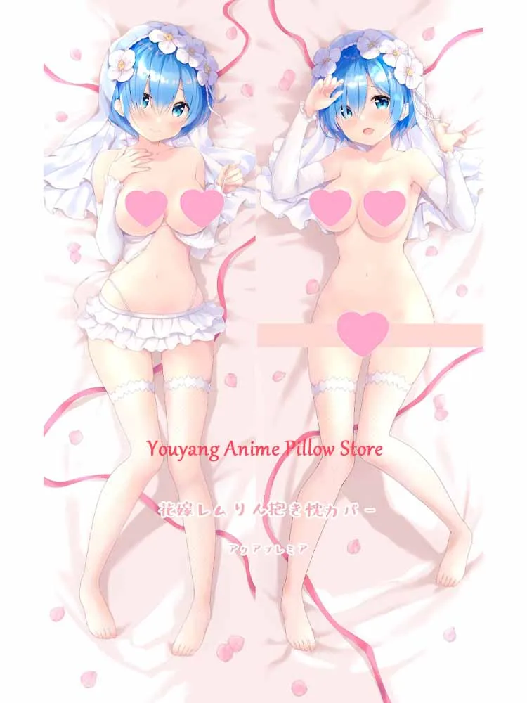 

Наволочка Аниме Dakimakura Reim Рождественская 2-сторонняя наволочка с принтом обнимающая подушка для тела