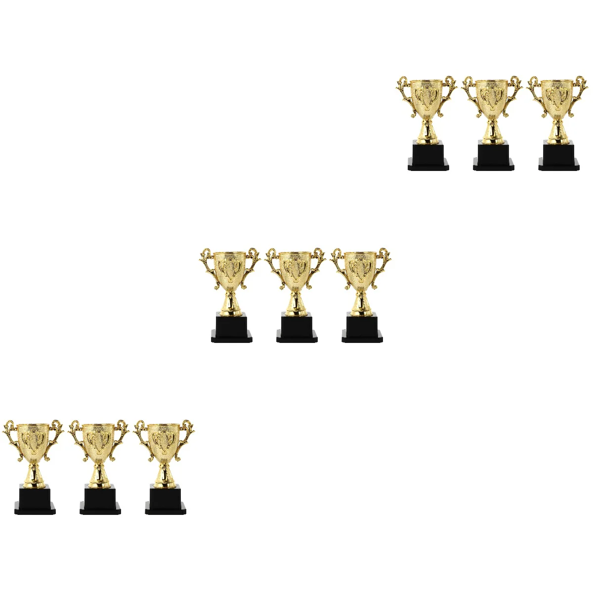 

pcs Exquisite Plastic Competition Trophies for Rewarding Children Kids Toys