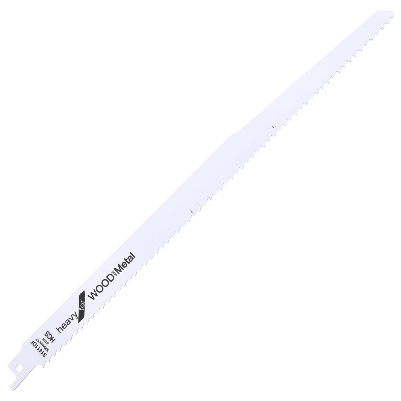 

High Carbon Steel S1411DF 300mm 12" Reciprocating Saw Blade Effective Flexible For Cutting Wood Woodworking