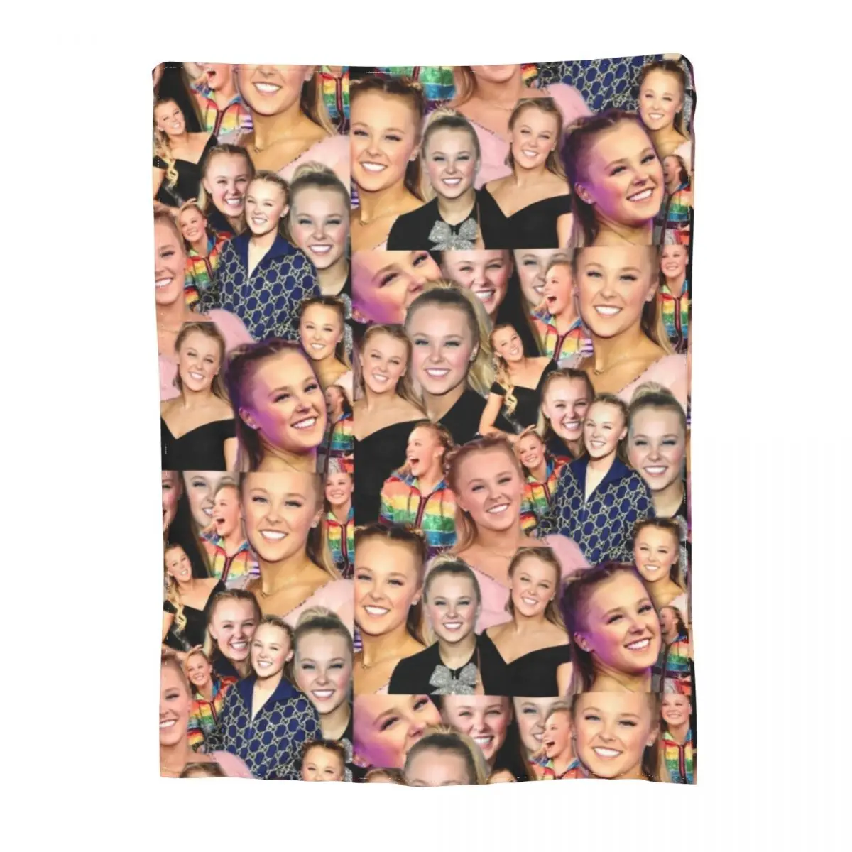 

Jojo Siwa одеяло с принтом Dancemoms Флисовое одеяло для пикника супер мягкое модное пушистое покрывало