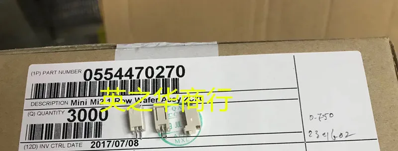 

30 шт. Оригинальный Новый 0554470270 554470270 55447-0270 2P
