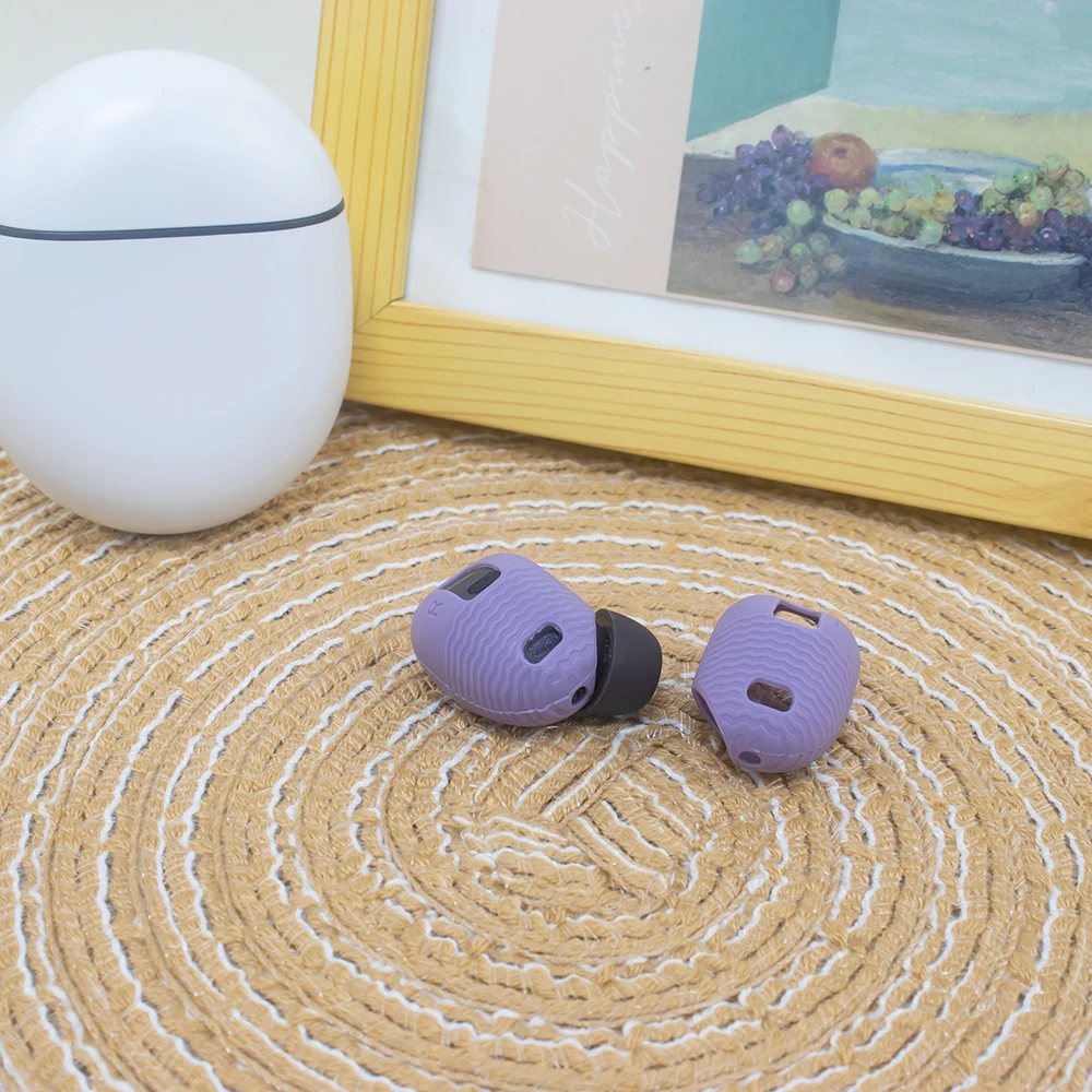 5 пар насадок для ушей защитные ушные крючки противоскользящие силиконовые