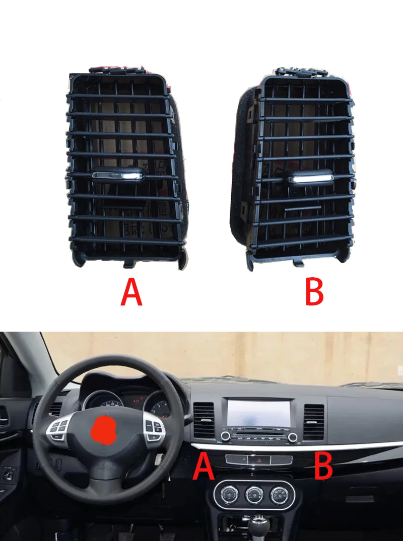 AH188 автомобильный кондиционер вентиляционное отверстие для Mitsubishi Lancer EX 2010 2011 2012