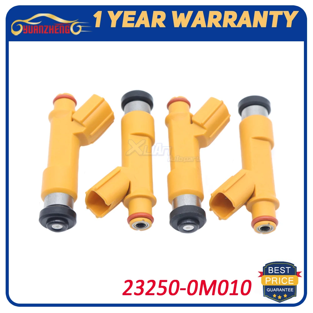 Топливная форсунка для Toyota Yaris Asia 06-09 14-16 VIOS 07-10 NCP91 93 NCP1505