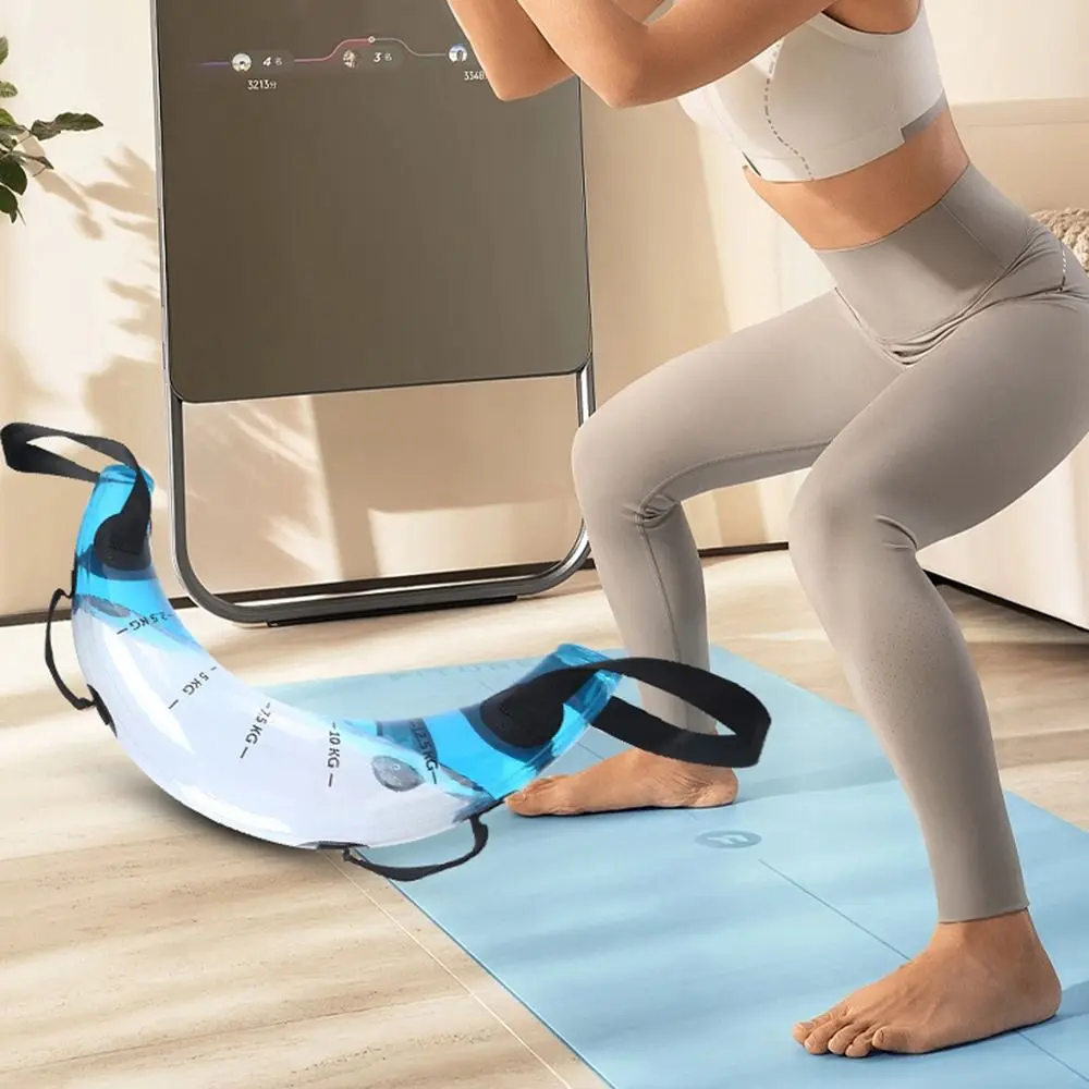 15 кг/33 фунта гири для воды стабильная сумка фитнеса ПВХ аква-сумка тренировок