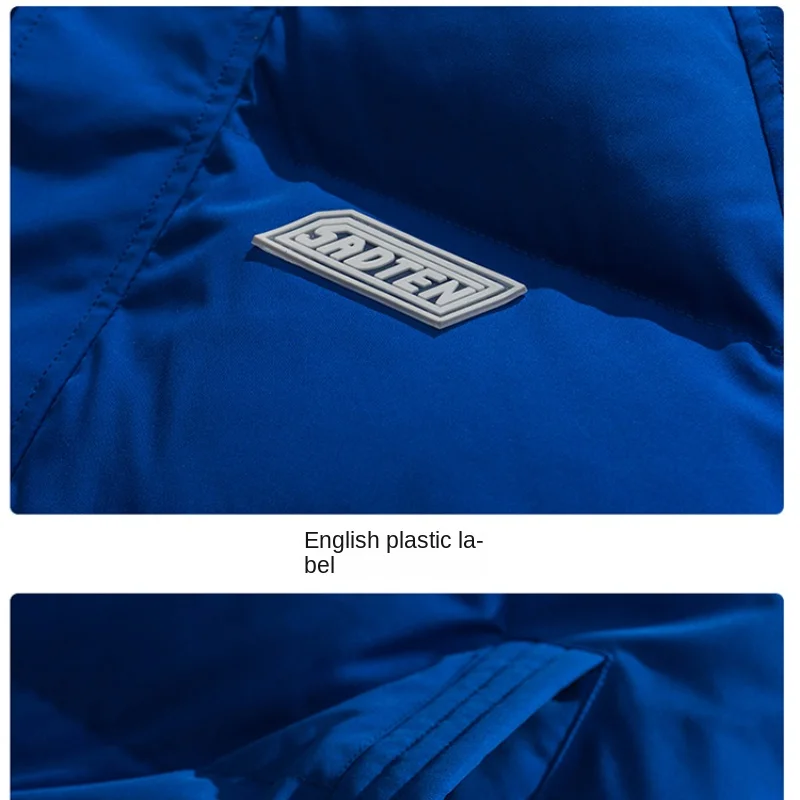 Tooling Cotton Clothes Men's Winter Thickened Jacket Couples Loose Crumpled Cotton Clothes Tide Brand Warm Casual Cotton Clothes