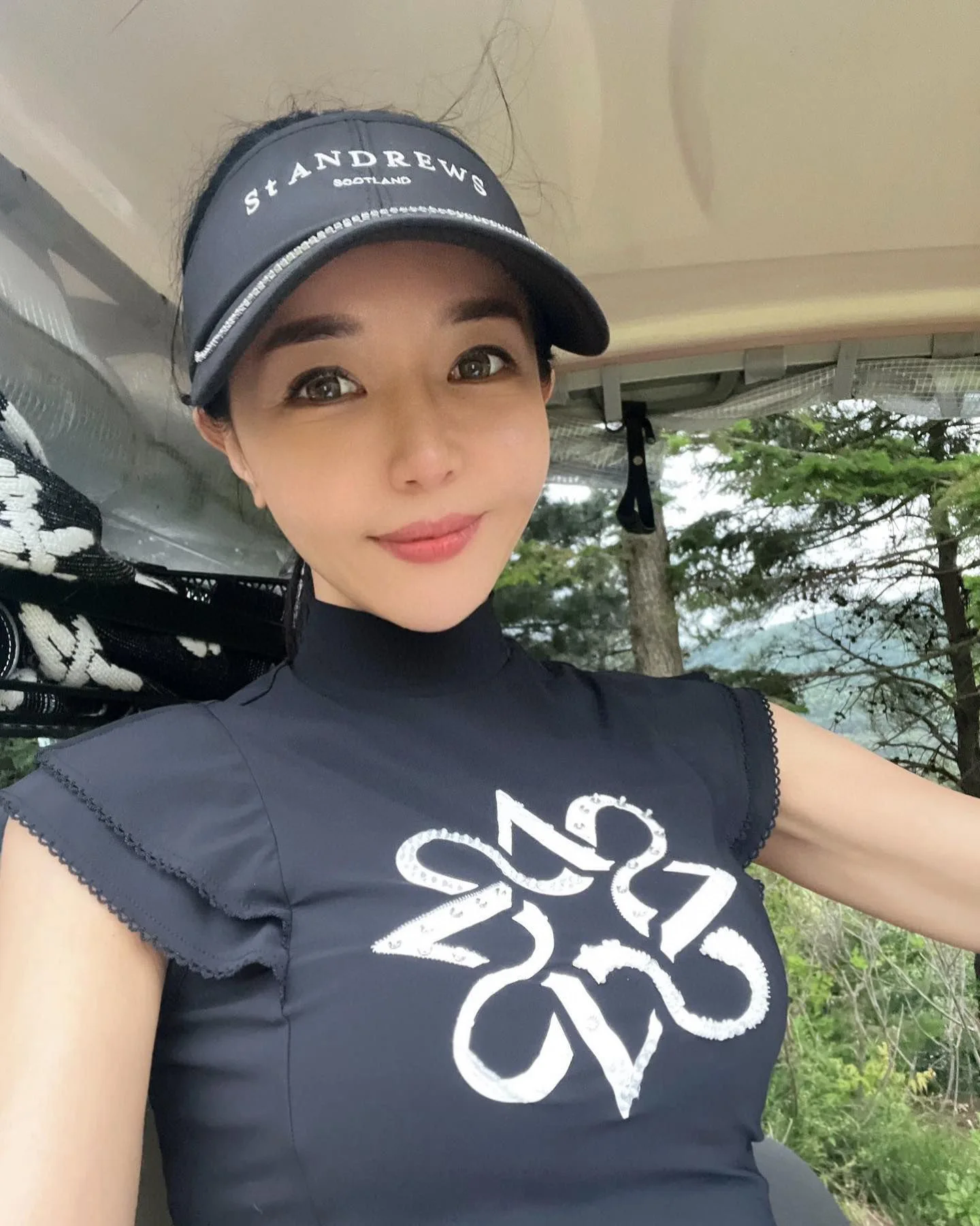 Spring/summer 2022 new lace-up collared short sleeved women's T-shirt sleeveless vest outdoor sports quick drying casual clothes