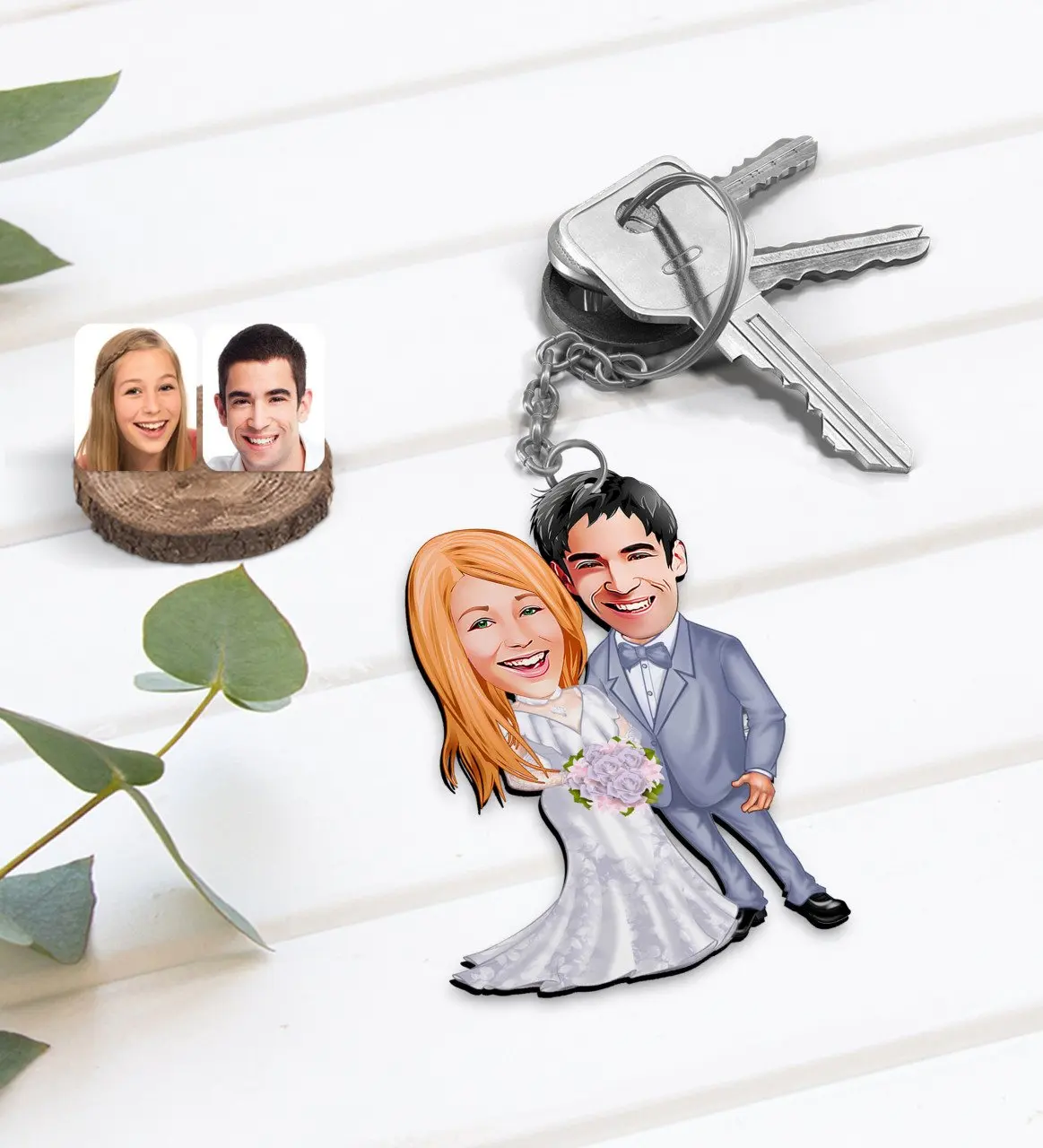 

Персонализированная древесина в стиле Дня Святого Валентина