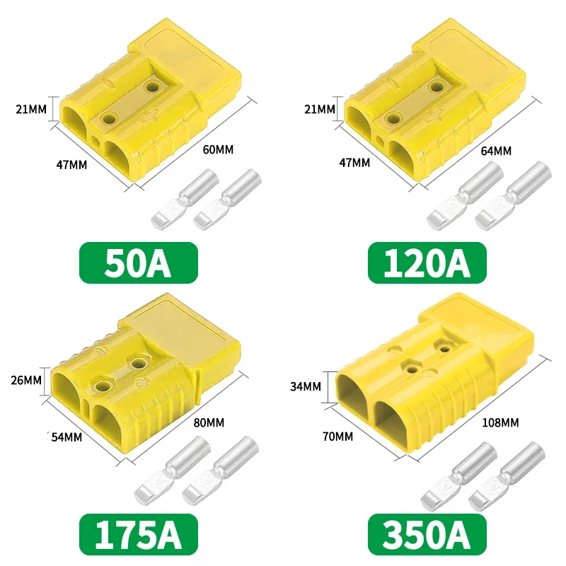 

Разъем Anderson 50/120/175/350А
