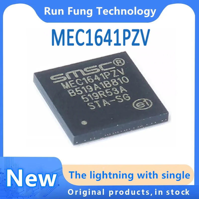 

5PCS MEC1641PZV MEC1641 SMSC MEC IC Chip MCU BGA in Stock 100% New Origin