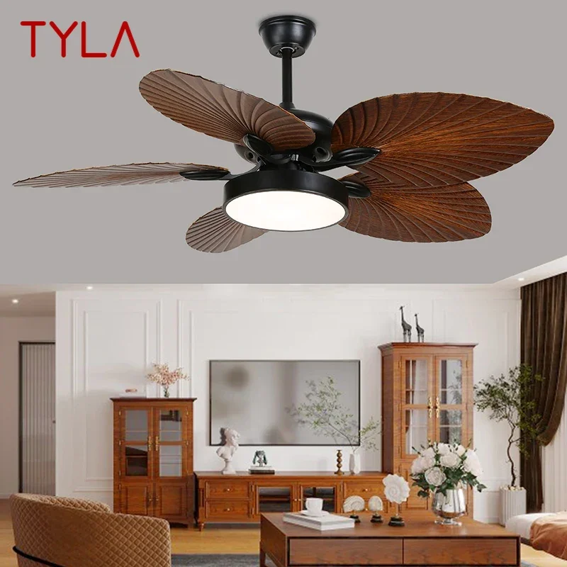 Европейский роскошный телефон TYLA стандартный американский ретро-вентилятор для